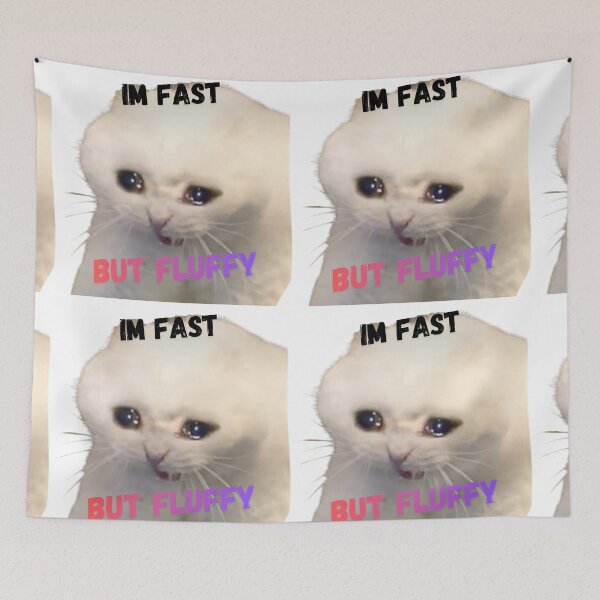 Item preview, Funny Crying Cat Meme designed and sold by ShopOfMMC.