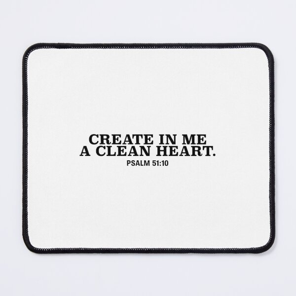 Item preview, Create in me a clean heart designed and sold by heavenunit.