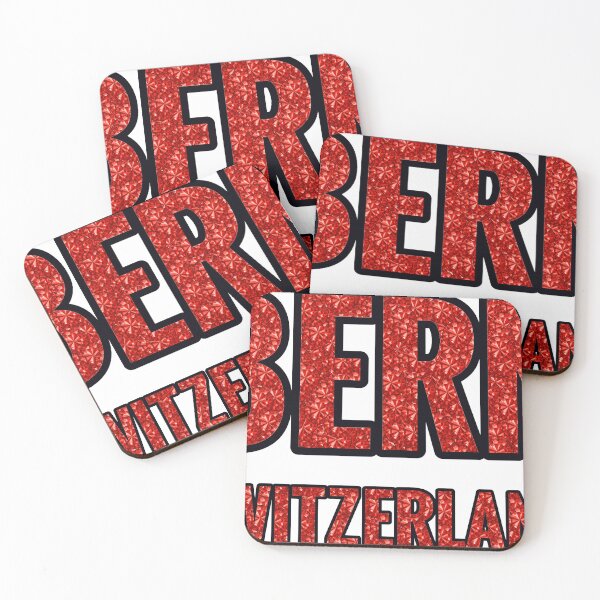 Item preview, Bern Switzerland Red Rhinestone Texture designed and sold by TheIconSmith.