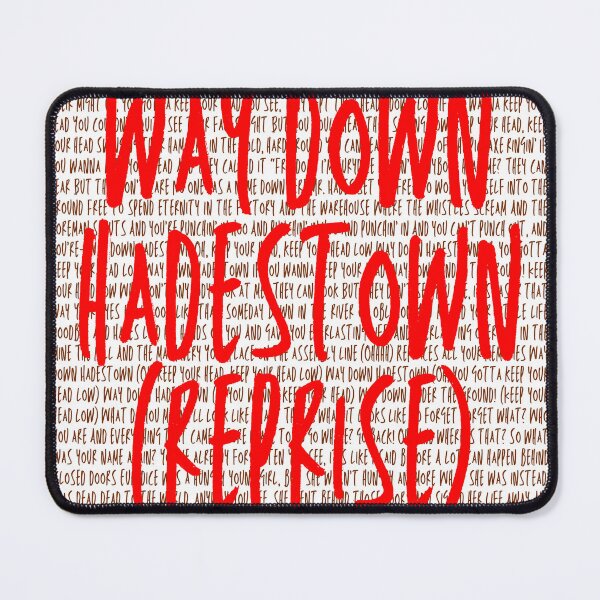 Item preview, Hadestown Lyrics designed and sold by broadwaygirl142.