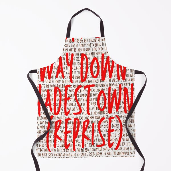 Item preview, Hadestown Lyrics designed and sold by broadwaygirl142.
