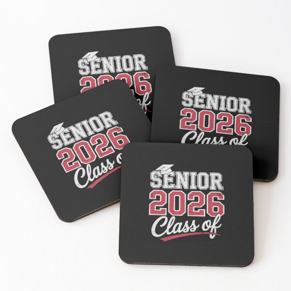 Item preview, Boys Girls Senior Class Of 2026 Matching Graduation Party designed and sold by PowAcademy.