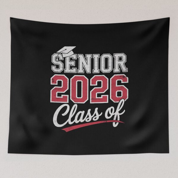 Item preview, Boys Girls Senior Class Of 2026 Matching Graduation Party designed and sold by PowAcademy.