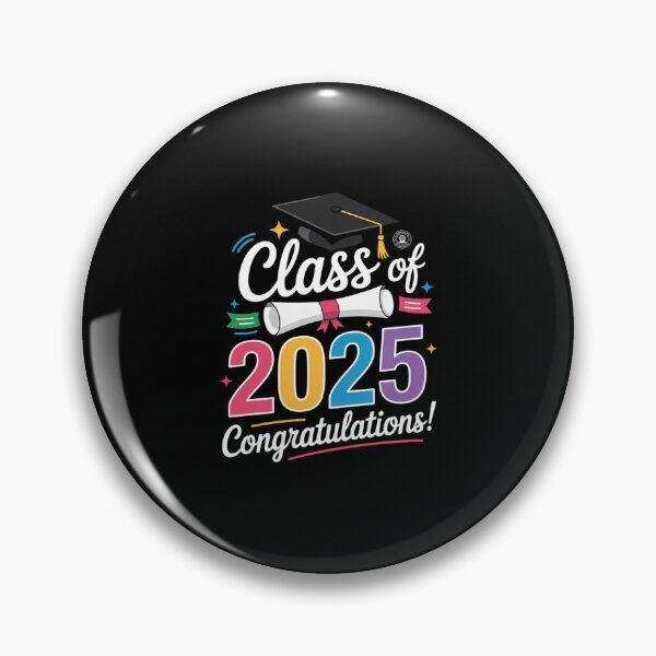 Item preview, Class of 2025 High School Senior 25 Crew Graduation Matching T designed and sold by MythWoot.