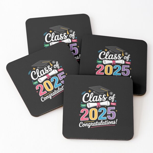 Item preview, Class of 2025 High School Senior 25 Crew Graduation Matching T designed and sold by MythWoot.