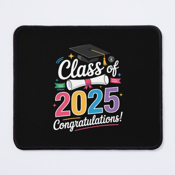 Item preview, Class of 2025 High School Senior 25 Crew Graduation Matching T designed and sold by MythWoot.