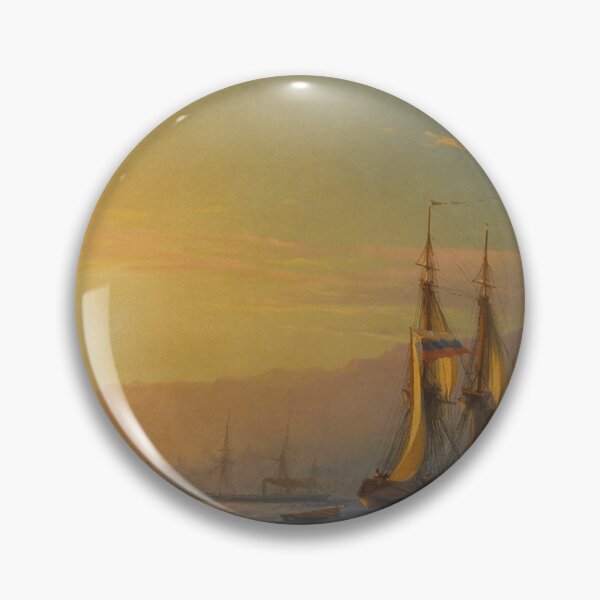Artikelvorschau, Sonnenuntergang auf See (um 1870) – Iwan Aiwasowski entworfen und verkauft von Art Outlaws.