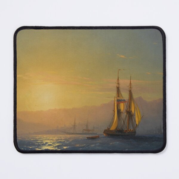 Item preview, Sunset at Sea (c. 1870s) – Ivan Aivazovsky designed and sold by Art Outlaws.