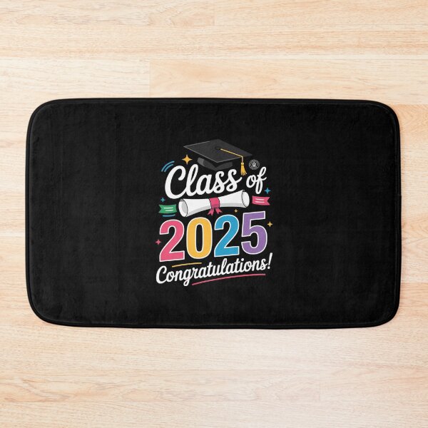 Item preview, Class of 2025 High School Senior 25 Crew Graduation Matching T designed and sold by MythWoot.