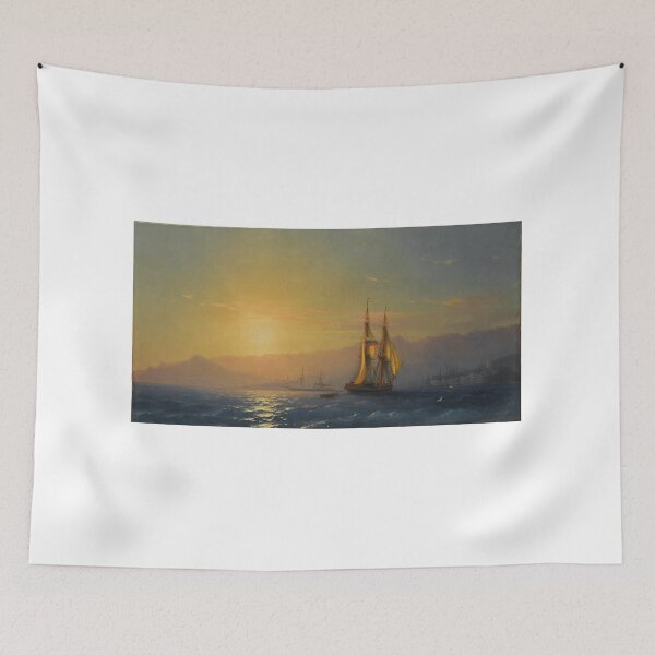Item preview, Sunset at Sea (c. 1870s) – Ivan Aivazovsky designed and sold by Art Outlaws.