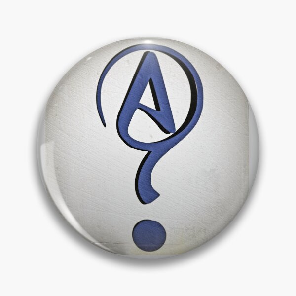 Item preview, A symbol of abstract agnosticism, like a photograph! designed and sold by Alan-David.