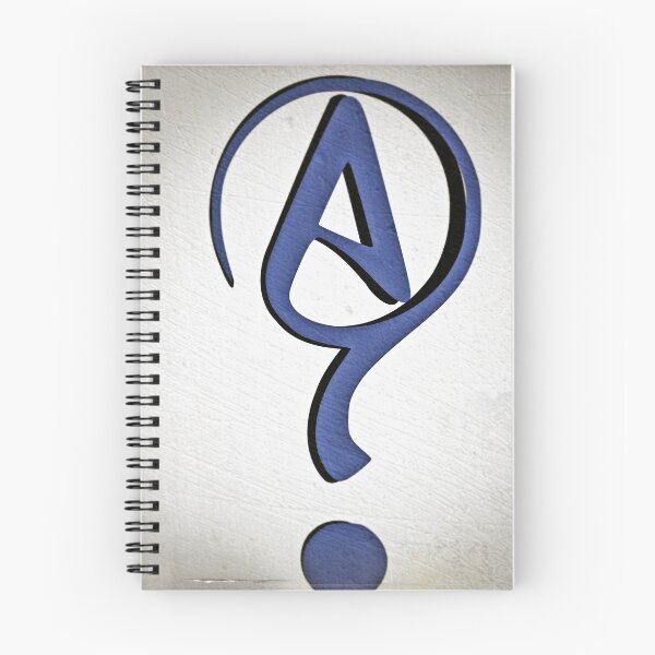 Item preview, A symbol of abstract agnosticism, like a photograph! designed and sold by Alan-David.
