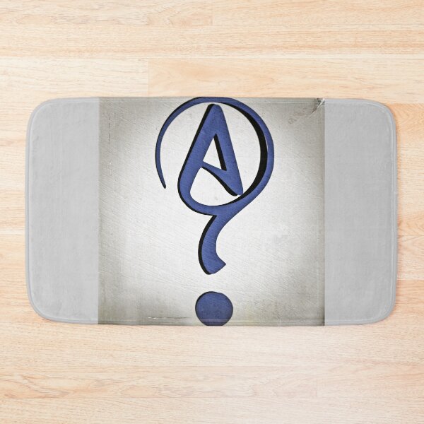 Item preview, A symbol of abstract agnosticism, like a photograph! designed and sold by Alan-David.
