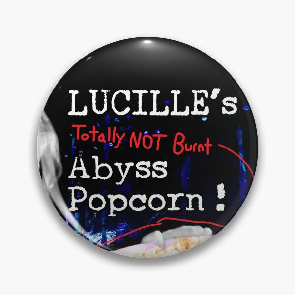 Item preview, Lucille's Abyss Popcorn ! designed and sold by AmygdalumShop.