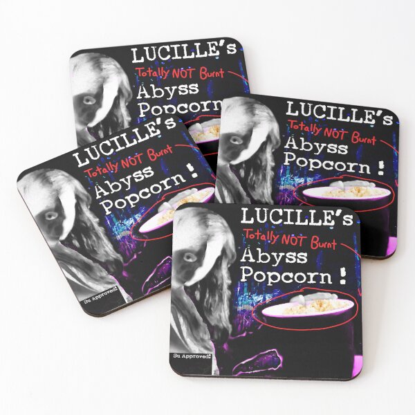Item preview, Lucille's Abyss Popcorn ! designed and sold by AmygdalumShop.