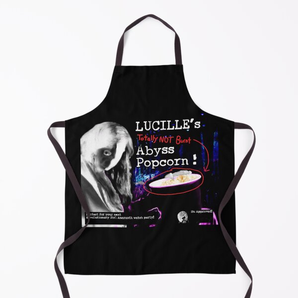Item preview, Lucille's Abyss Popcorn ! designed and sold by AmygdalumShop.