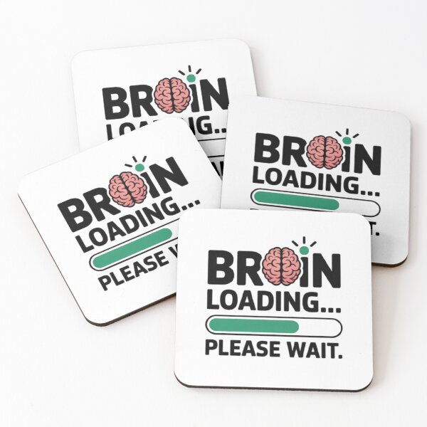 Item preview, Brain Loading Quote designed and sold by SnickerStation.
