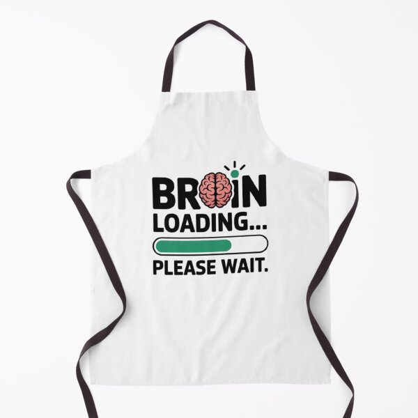Item preview, Brain Loading Quote designed and sold by SnickerStation.