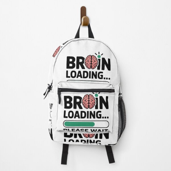 Item preview, Brain Loading Quote designed and sold by SnickerStation.