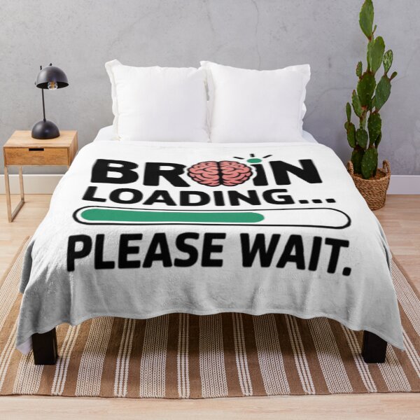 Item preview, Brain Loading Quote designed and sold by SnickerStation.