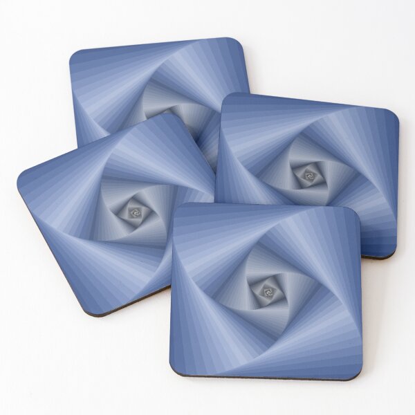 Item preview, Square flower fractal geometry designed and sold by BeJahMan.