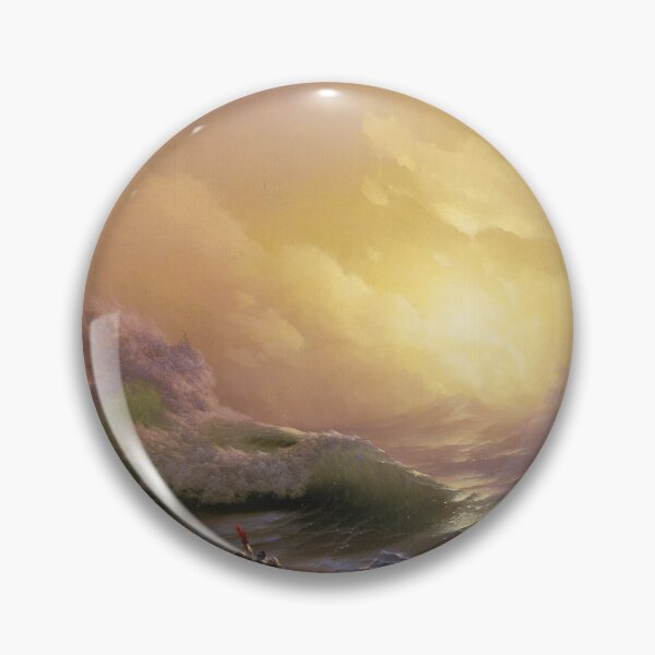 Item preview, The Ninth Wave (1850) – Ivan Konstantinovich Aivazovsky designed and sold by Art Outlaws.
