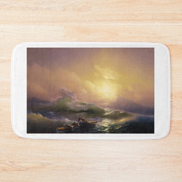 Item preview, The Ninth Wave (1850) – Ivan Konstantinovich Aivazovsky designed and sold by Art Outlaws.