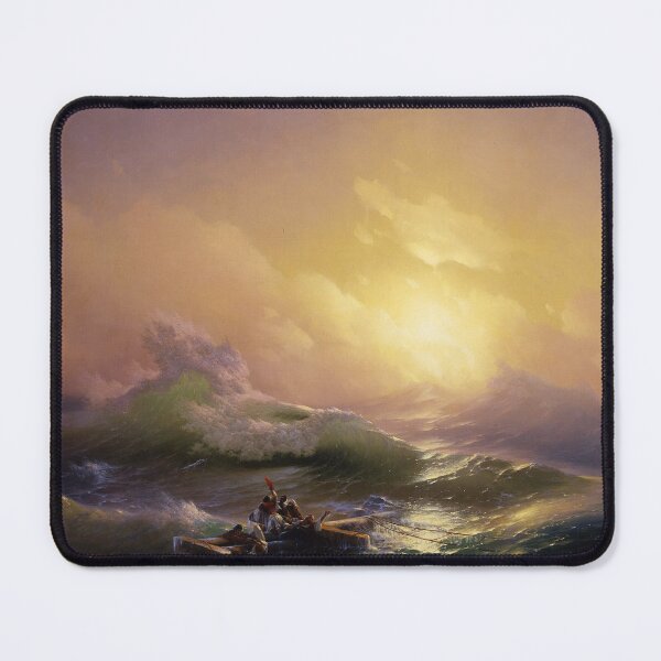 Item preview, The Ninth Wave (1850) – Ivan Konstantinovich Aivazovsky designed and sold by Art Outlaws.