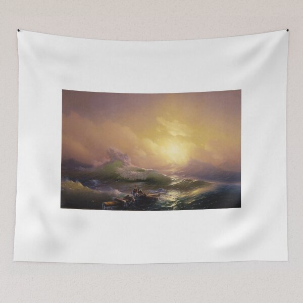 Item preview, The Ninth Wave (1850) – Ivan Konstantinovich Aivazovsky designed and sold by Art Outlaws.