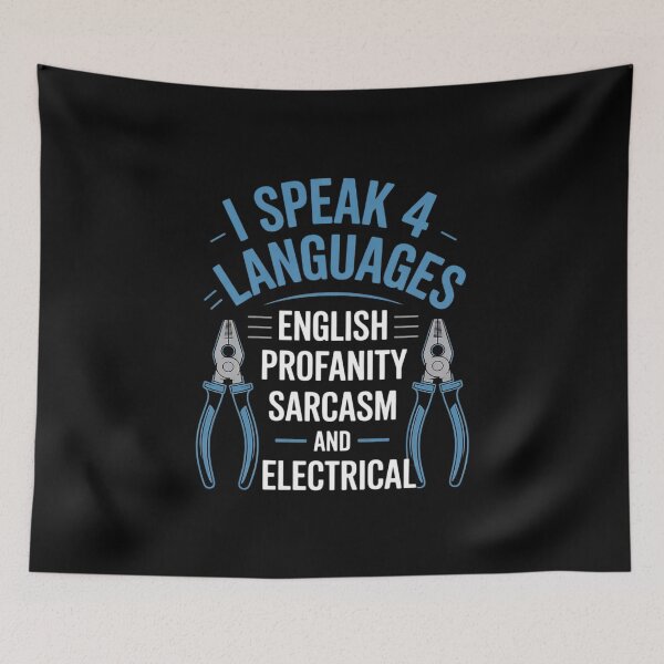 Item preview, Electrician Art Men Women Electrical Engineer Humor designed and sold by AquaKiev.