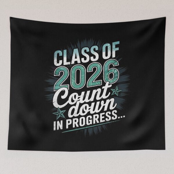 Item preview, Class Of 2026 Count Down In Progress Teacher  designed and sold by MythWoot.