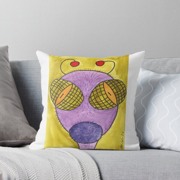 Item preview, Alien World, Fly, Alien Welt, Fliege designed and sold by Anke‘s Bazaar.