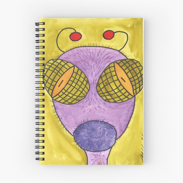 Item preview, Alien World, Fly, Alien Welt, Fliege designed and sold by Anke‘s Bazaar.