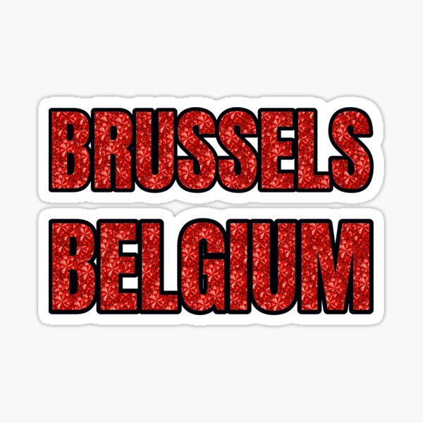 Item preview, Brussels Belgium Red Rhinestone Texture designed and sold by TheIconSmith.