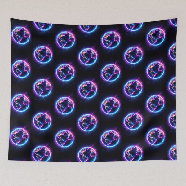 Item preview, Neon World Music designed and sold by konter75.