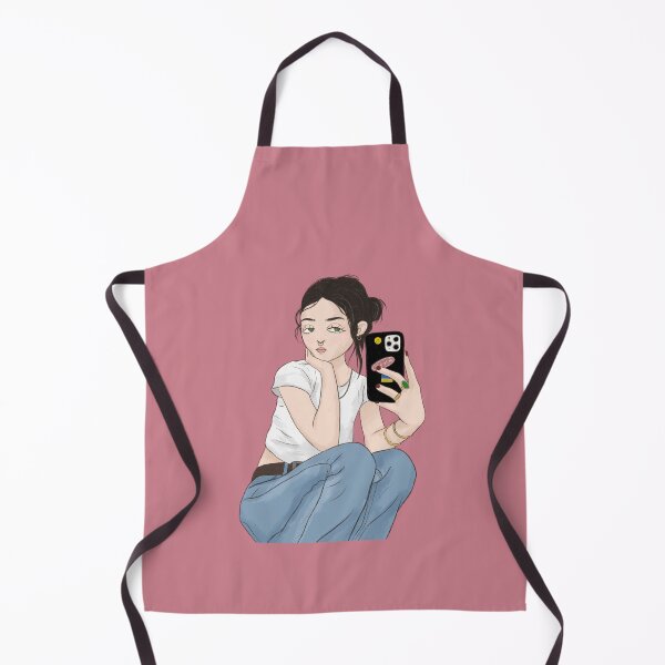 Item preview, tired mirror selfie designed and sold by delicate-pov.