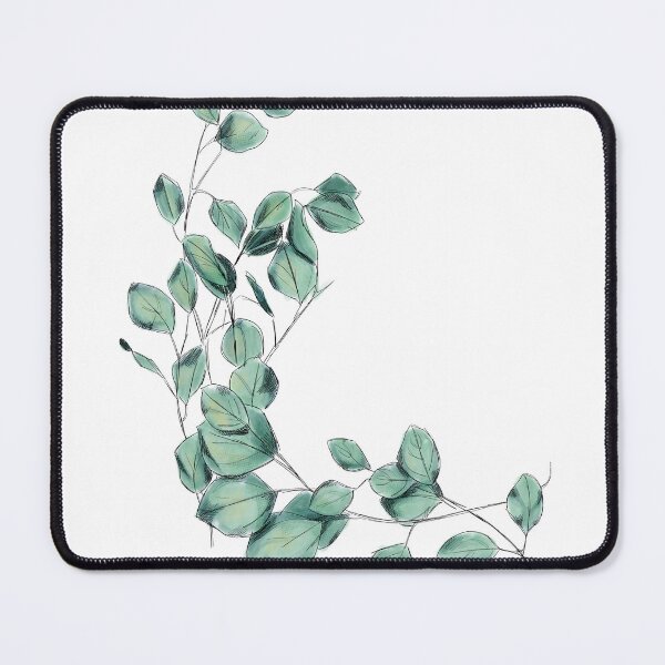 Item preview, Eucalyptus Watercolor Botanical Illustration designed and sold by Nathan Graves Art.