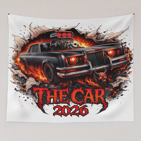 Item preview, THE CAR 2026 designed and sold by DrawingAndText.