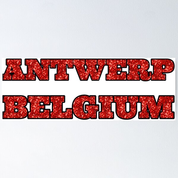 Item preview, Antwerp Belgium Red Rhinestone Texture designed and sold by TheIconSmith.