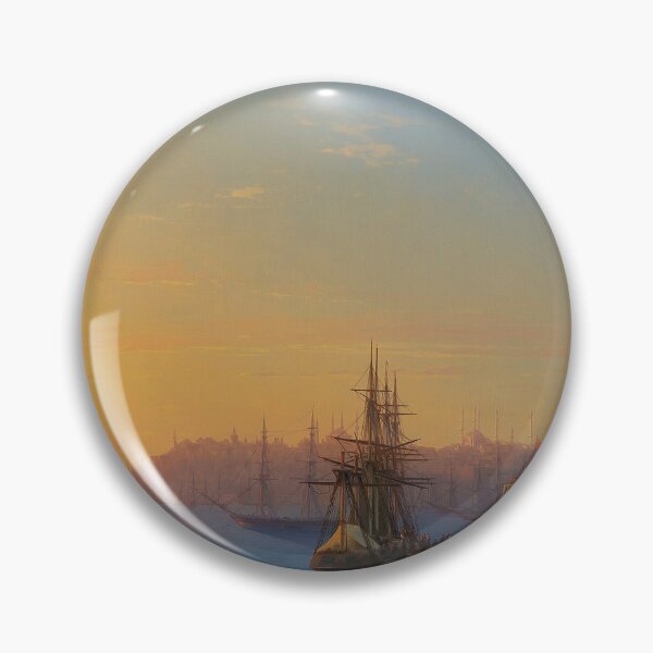 Item preview, View of Constantinople and the Bosphorus (1856) – Ivan Konstantinovich Aivazovsky designed and sold by Art Outlaws.