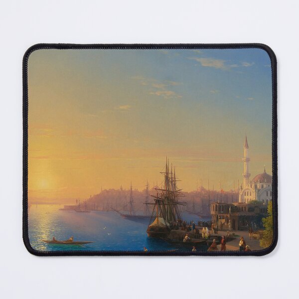 Item preview, View of Constantinople and the Bosphorus (1856) – Ivan Konstantinovich Aivazovsky designed and sold by Art Outlaws.