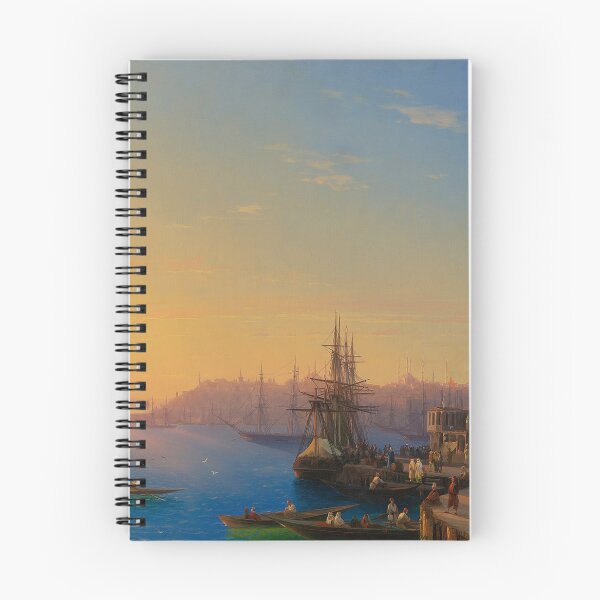 Item preview, View of Constantinople and the Bosphorus (1856) – Ivan Konstantinovich Aivazovsky designed and sold by Art Outlaws.