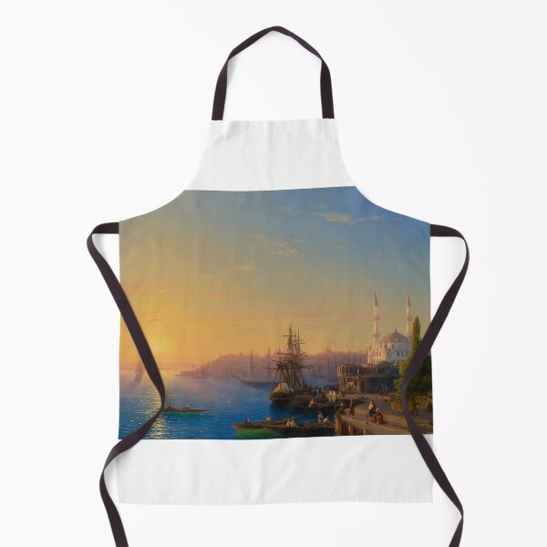 Item preview, View of Constantinople and the Bosphorus (1856) – Ivan Konstantinovich Aivazovsky designed and sold by Art Outlaws.