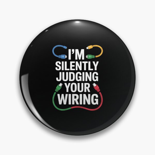 Item preview, Electrician Bad Wiring Humor Electrical Engineer designed and sold by AquaKiev.