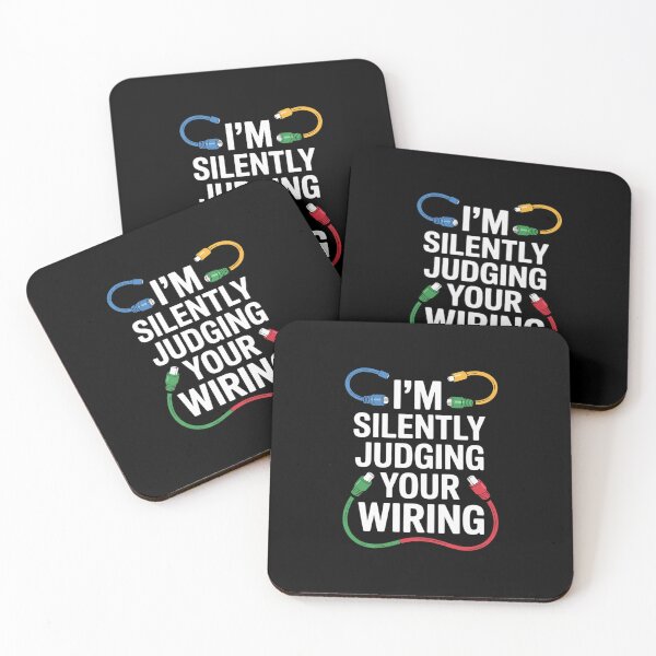 Item preview, Electrician Bad Wiring Humor Electrical Engineer designed and sold by AquaKiev.