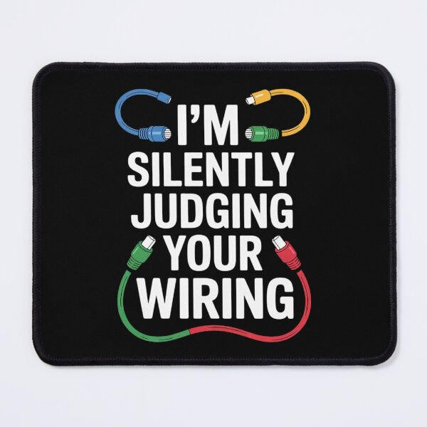 Item preview, Electrician Bad Wiring Humor Electrical Engineer designed and sold by AquaKiev.