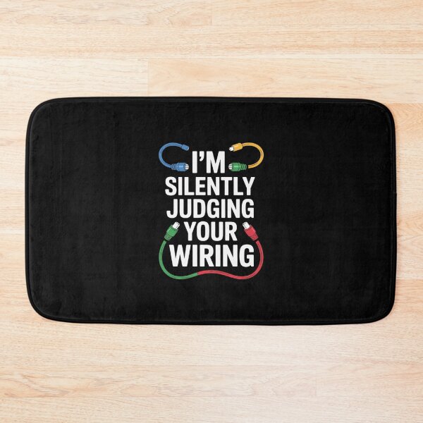 Item preview, Electrician Bad Wiring Humor Electrical Engineer designed and sold by AquaKiev.