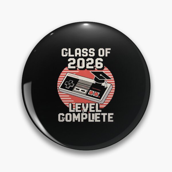 Item preview, Class of 2026 Level Complete Senior Graduation For Gamer designed and sold by MythWoot.