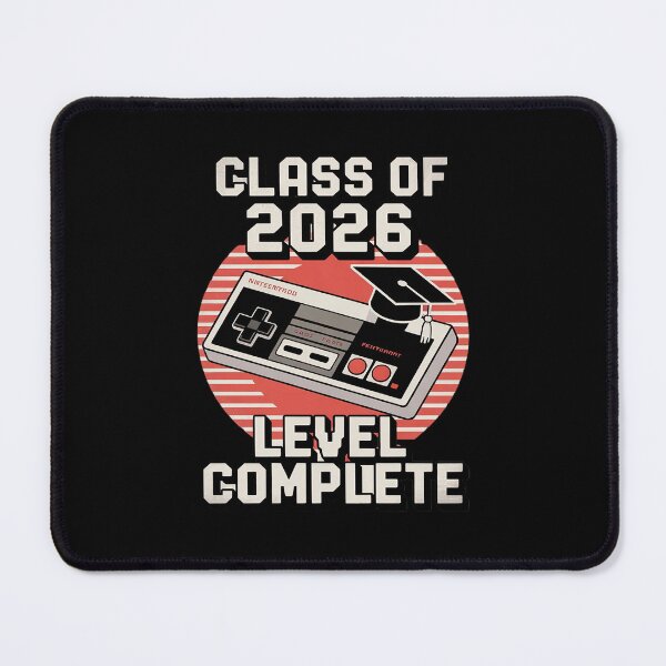 Item preview, Class of 2026 Level Complete Senior Graduation For Gamer designed and sold by MythWoot.