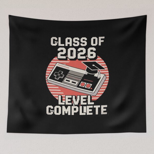 Item preview, Class of 2026 Level Complete Senior Graduation For Gamer designed and sold by MythWoot.
